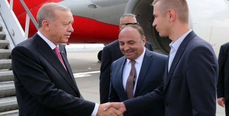 Cumhurbaşkanı Erdoğan, Ukrayna ziyareti için Polonya’ya geldi