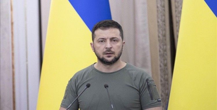 Zelenskiy, küresel gıda krizinin şiddetinin azaldığını söyledi
