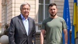 Zelenskiy: BM, Zaporijya'nın Rus birliklerinden arındırılmasını sağlamakla yükümlü
