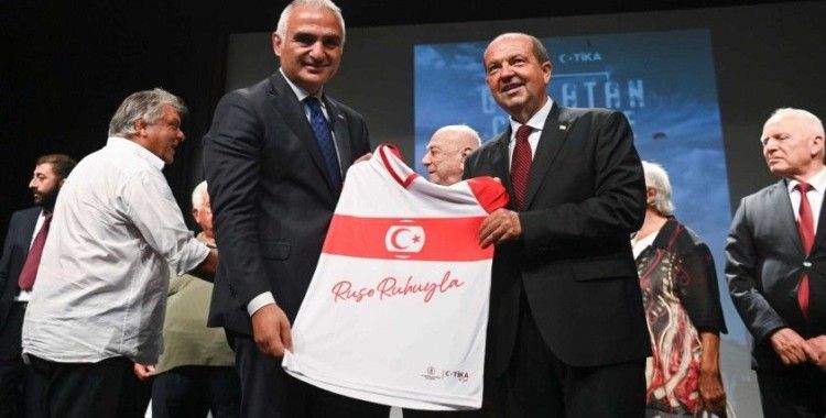 Kültür ve Turizm Bakanı Ersoy, KKTC’de "Gol Atan Cepheye” belgeselinin galasına katıldı