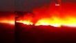 İtalya’nın Pantelleria Adası’nda orman yangını