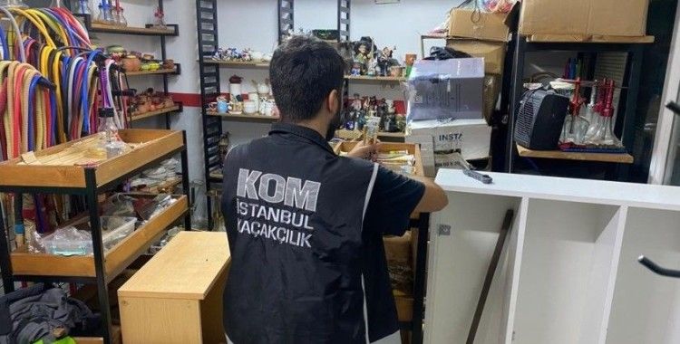 İstanbul’da kaçak nargile tütünü operasyonu: 7,3 ton ele geçirildi