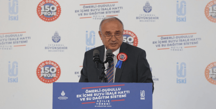İSKİ Genel Müdürü Başa: İstanbul'da su musluktan içilir