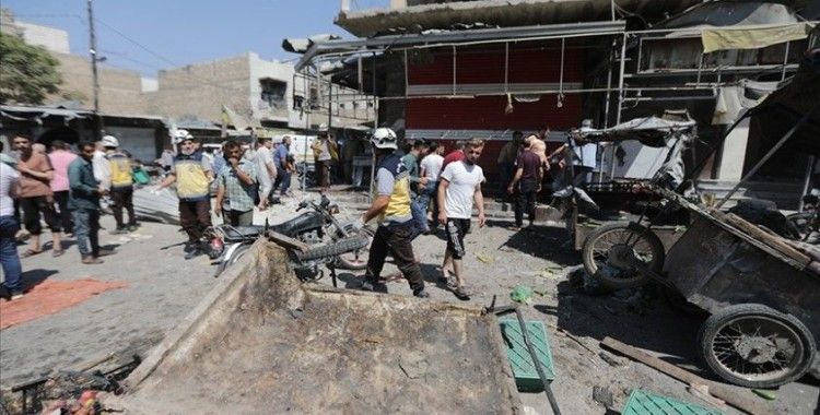 Suriye'nin kuzeyindeki Bab ilçesine füzeli saldırıda 9 sivil öldü