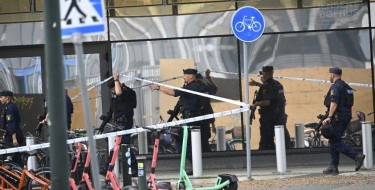 Alışveriş merkezine silahlı saldırı: 1 ölü, 1 yaralı