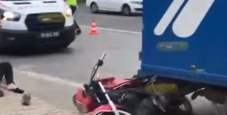 Gemlik’te motor kazası: 1 ölü, 1 yaralı