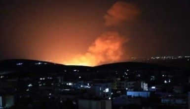 İsrail'den Suriye'ye füze saldırısı