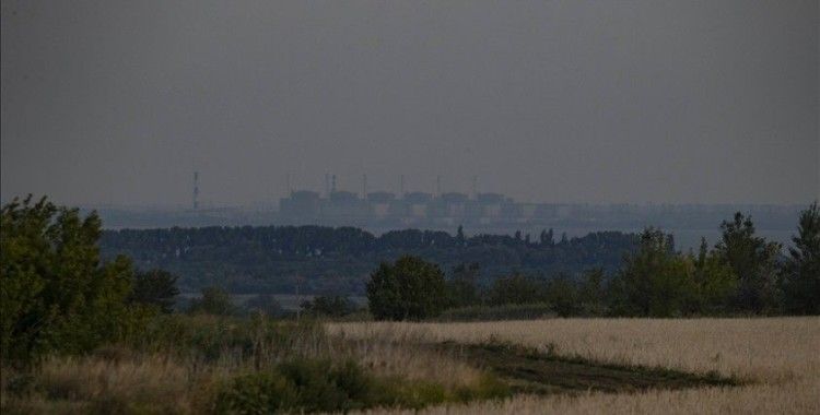 Ukrayna: Rusya, Zaporijya Nükleer Santrali çevresindeki yerleşim alanlarını bombaladı
