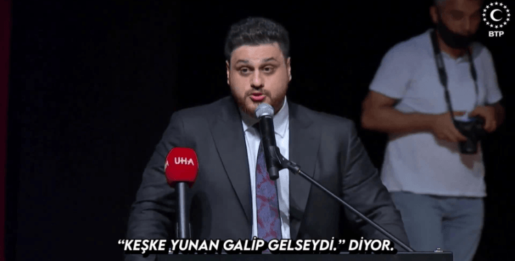 Hüseyin Baş: O gün kaybedenlerin kurşuna dizilenlerin torunları diyor ki 'keşke dedelerimiz galip gelseydi'