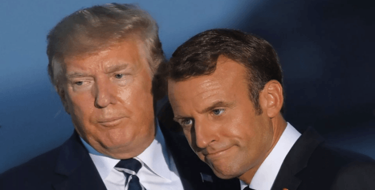 Fransa belgesinin sırrı ne?: Trump Macron'un seks hayatına dair istihbarata sahip olmakla övünürdü