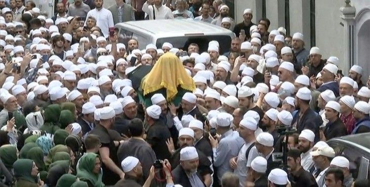 Ömer Tuğrul İnançer son yolculuğuna uğurlanıyor