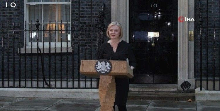 İngiltere Başbakanı Truss: 'İngiltere onun sayesinde bugün büyük bir ülke'