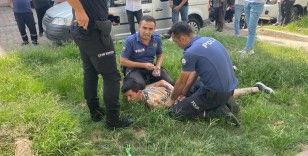 İstanbul’da nefes kesen polis-hırsız kovalamacası kamerada