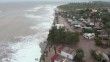 Kay Kasırgası Meksika’da karaya vurdu: 2 bin 595 kişi tahliye edildi