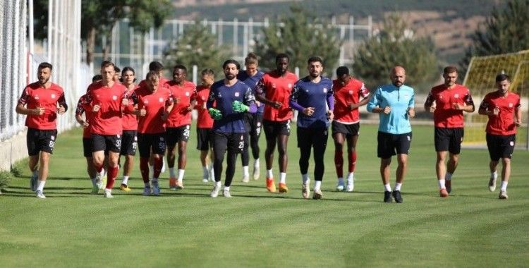 Sivasspor, İstanbulspor maçı hazırlıklarına başladı