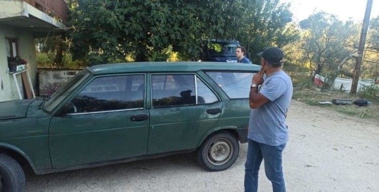 Yalova'dan çaldıkları otomobille Orhangazi'de yakalandılar