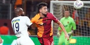 Spor Toto Süper Lig: Kasımpaşa: 1 - Galatasaray: 1 (İlk yarı)