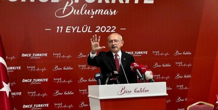 CHP Lideri Kılıçdaroğlu: "Siyasi bağımsızlık tapu senedi Lozan'dır"