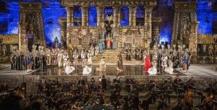 29. Uluslararası Aspendos Opera ve Bale Festivali 'Aida' operasıyla başladı