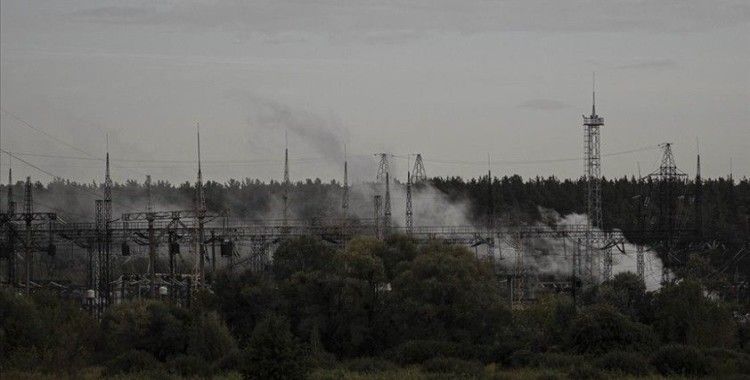 Ukrayna'nın Harkiv kentinde elektrik ve su kesildi