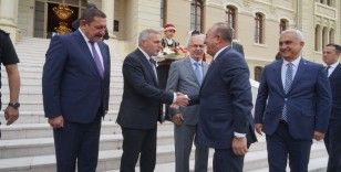 Dışişleri Bakanı Mevlüt Çavuşoğlu, Kastamonu’yu ziyaret etti