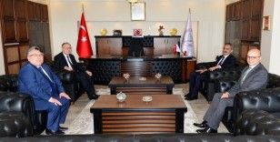 Milli Eğitim Bakanı Mahmut Özer, ZBEÜ’yü ziyaret etti