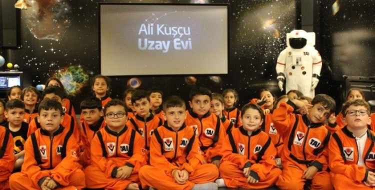 Uzay eğitimleri başladı: Tüm Türkiye’den kayıt alınıyor