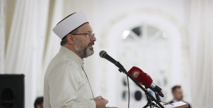 Diyanet İşleri Başkanı Erbaş’tan Azerbaycan’a başsağlığı mesajı: "Can Azerbaycan’ın yanındayız"