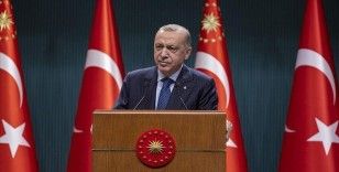 Cumhurbaşkanı Erdoğan, Bakü'nün işgalden kurtuluşunun yıl dönümünü kutladı