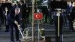 Cumhurbaşkanı Erdoğan, ŞİÖ Zirvesi'ne katılan liderlerle ağaç dikme törenine katıldı