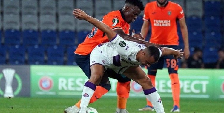UEFA Avrupa Konferans Ligi: Medipol Başakşehir: 3 - Fiorentina: 0 (Maç sonucu)