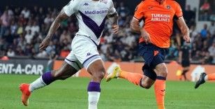 UEFA Avrupa Konferans Ligi: Medipol Başakşehir: 0 - Fiorentina: 0 (İlk yarı)