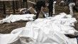 Ukrayna: Rus güçlerinden geri alınan İzyum'da askerlerin gömüldüğü toplu mezara ulaştık