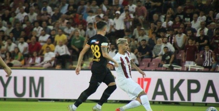 Spor Toto Süper Lig: A. Hatayspor: 0 - Kayserispor: 2 (İlk yarı)