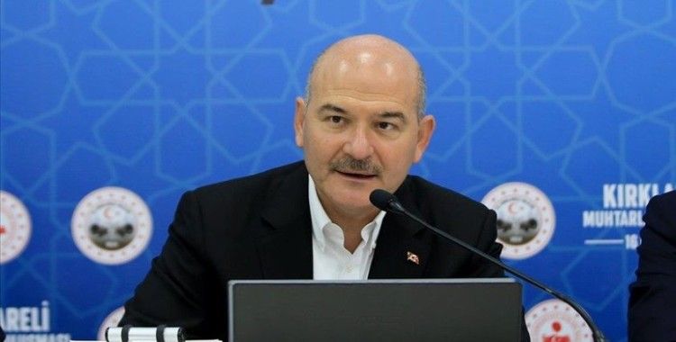 İçişleri Bakanı Soylu: Sadece 8-9 vilayette 120'nin altında terörist kaldı