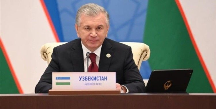 Özbekistan Cumhurbaşkanı Mirziyoyev: ŞİÖ küresel ve bölgesel süreçlerin etkin katılımcısına dönüştü