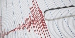 Deprem Bingöl’de de hissedildi