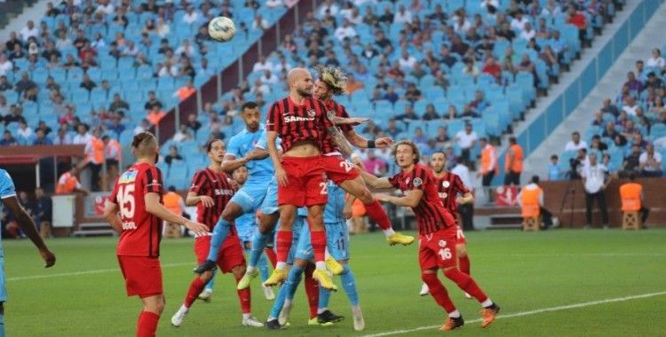 Spor Toto Süper Lig: Trabzonspor: 3 - Gaziantep FK: 2 (Maç sonucu)