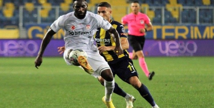 Spor Toto Süper Lig: MKE Ankaragücü: 2 - DG Sivasspor: 1 (Maç sonucu)