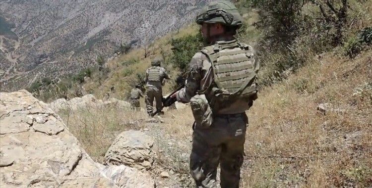 Pençe-Kilit ve Pençe-Kaplan operasyon bölgelerinde 7 PKK'lı terörist etkisiz hale getirildi