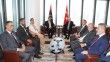 Cumhurbaşkanı Erdoğan, Libya Başkanlık Konseyi Başkanı el-Menfi ile görüştü