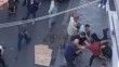 İstanbul’da yaşlı adamı döven şahsa dayak kamerada
