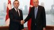 Cumhurbaşkanı Erdoğan, Gürcistan Başbakanı Garibaşvili ile bir araya geldi