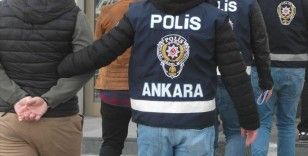 Ankara'da FETÖ soruşturması kapsamında 15 şüpheli hakkında gözaltı kararı verildi