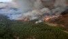 Marmaris'te orman yangınına havadan ve karadan müdahale başladı