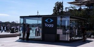 TOGG Galataport’ta sergileniyor