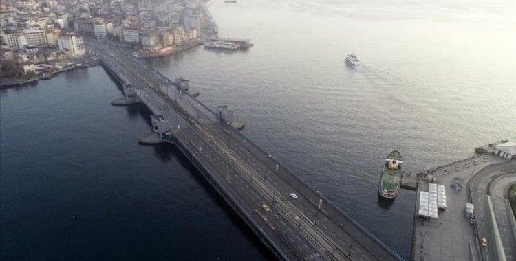 Galata ve Atatürk köprüleri gece araç trafiğine kapatılacak