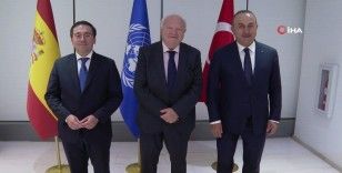 Mevlüt Çavuşoğlu, İspanya Dışişleri AB ve İşbirliği Bakanı José Manuel Albares Bueno  ile görüştü