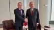 Çavuşoğlu, BM 77. Genel Kurul Başkanı, Belarus ve Gürcistan Dışişleri Bakanlarıyla görüştü