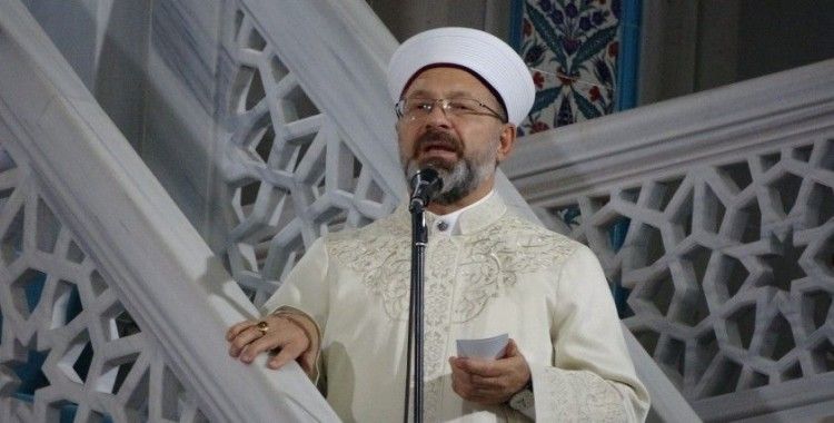 Erbaş: “Dinimiz stokçuluk ve karaborsacılıktan kaçınmayı emrediyor”